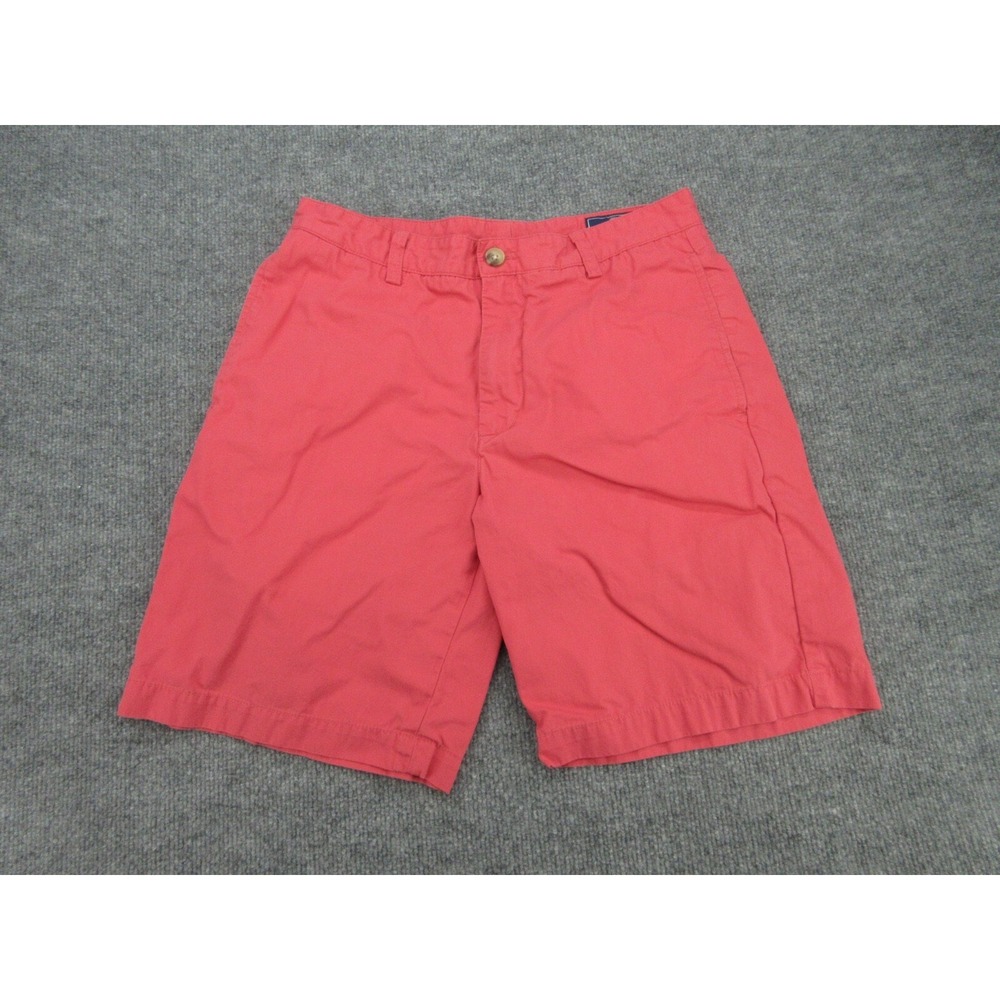 Vineyard Vines Mens Club Short Regular Fit Coral Pink Cotton Chino 30